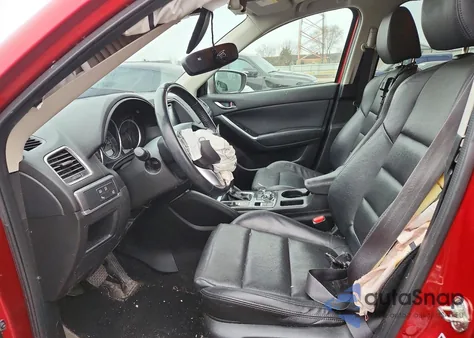 2016 Mazda Cx-5 Gt from USA, damaged, VIN JM3KE4DY5G0914148